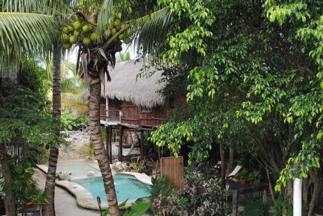 Lobo Inn Tulum Exteriör bild