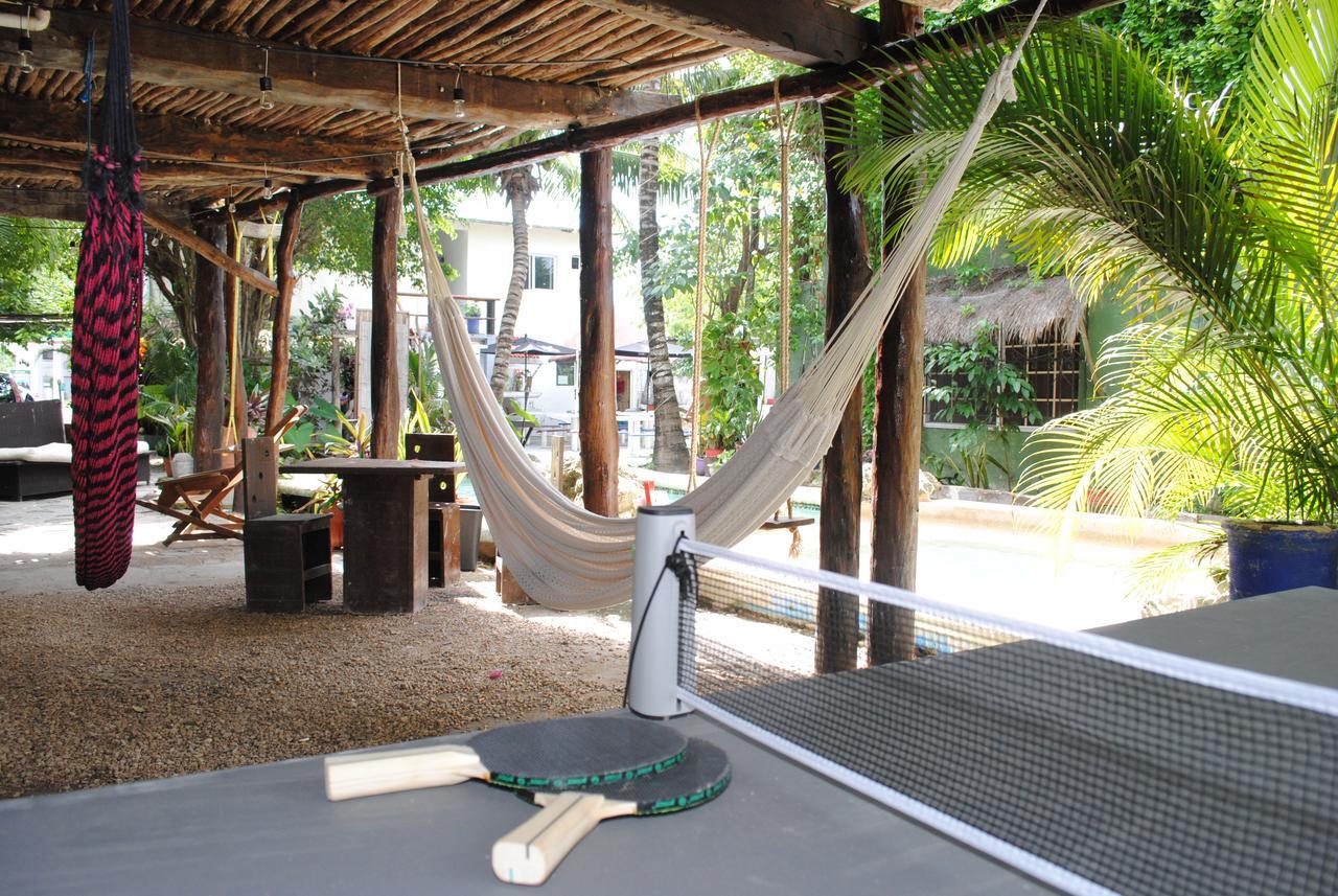 Lobo Inn Tulum Exteriör bild