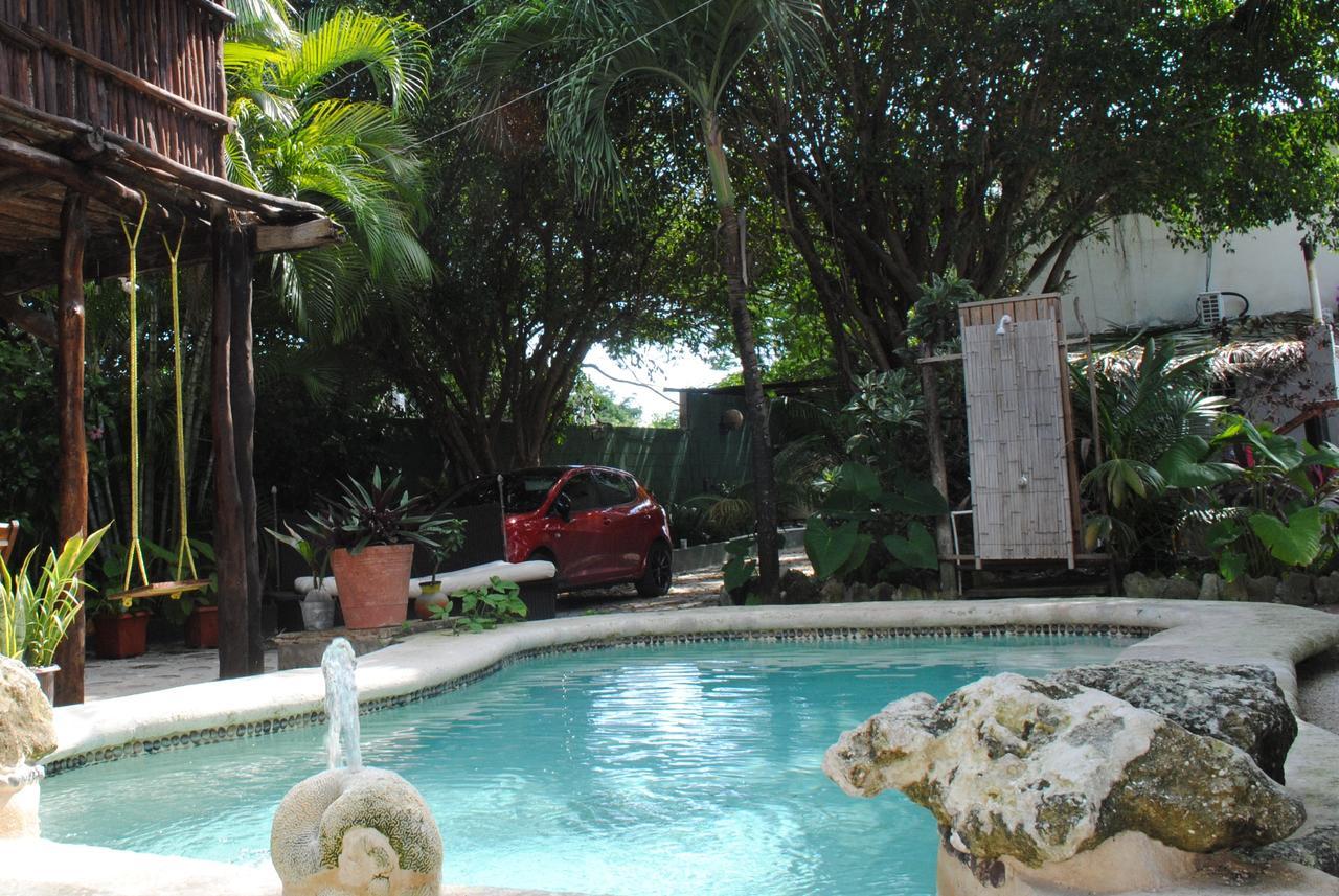 Lobo Inn Tulum Exteriör bild