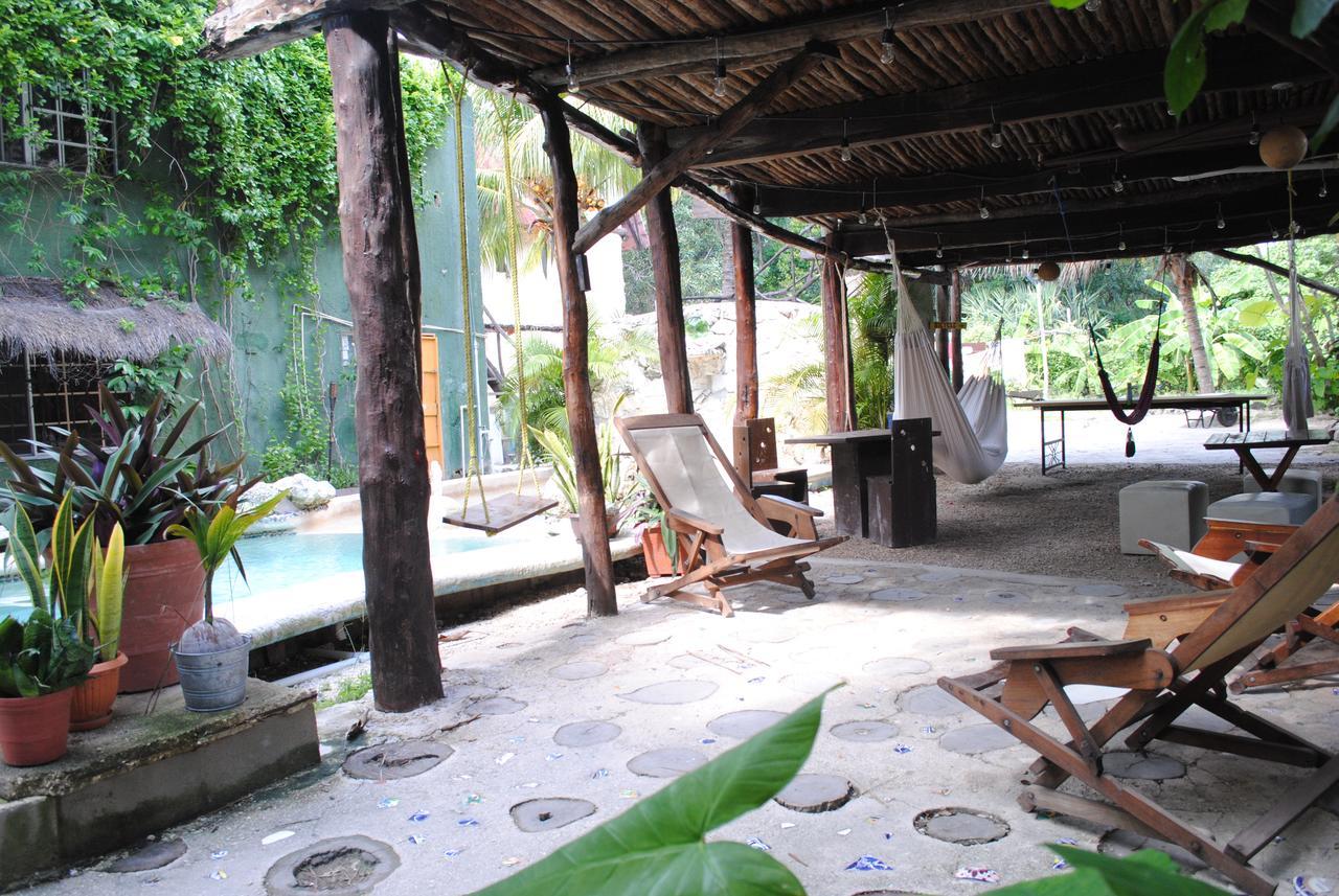 Lobo Inn Tulum Exteriör bild