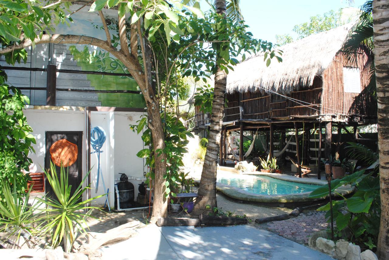 Lobo Inn Tulum Exteriör bild