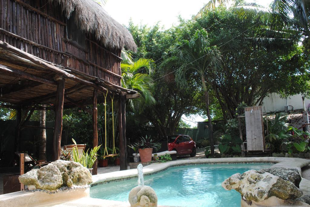 Lobo Inn Tulum Exteriör bild